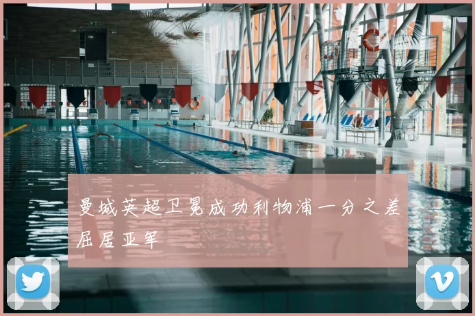 曼城英超卫冕成功利物浦一分之差屈居亚军