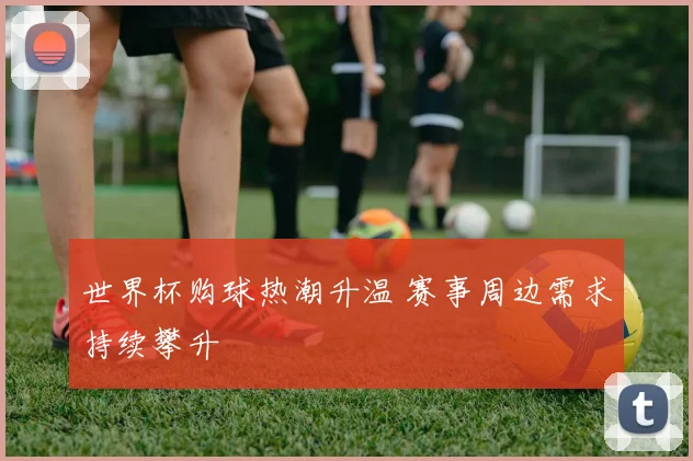 世界杯购球热潮升温 赛事周边需求持续攀升